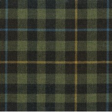 Medium Weight Hebridean Tartan Fabric - Buchanan